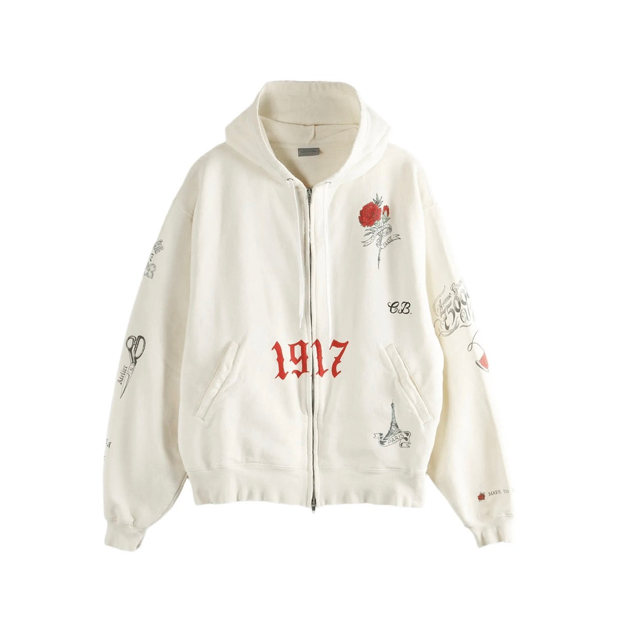 Hoodie B*lenciaga