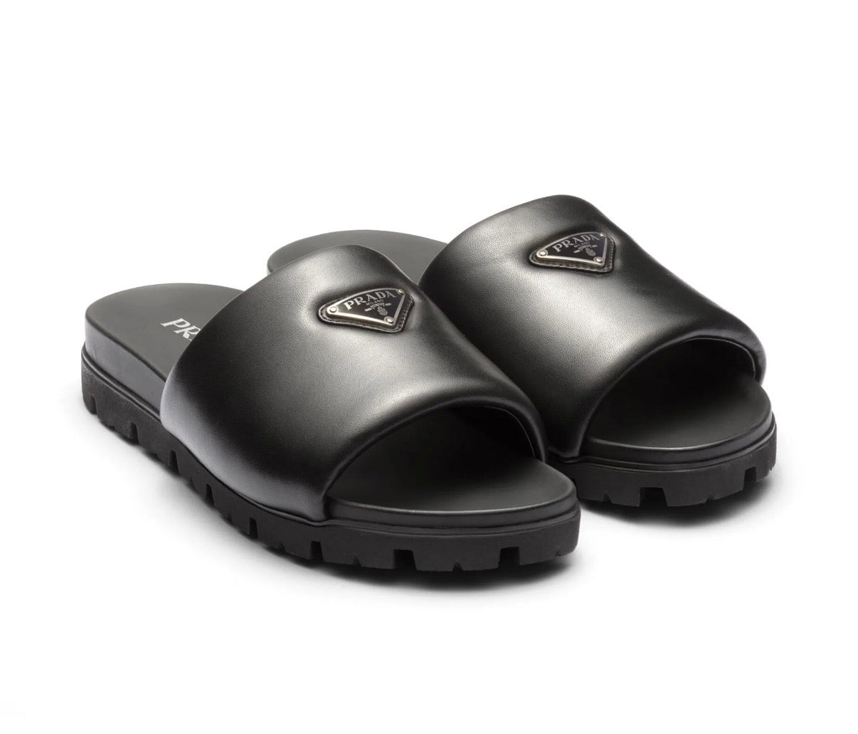 Slippers Pr*da